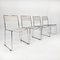 Italian Spaghetti Dining Chairs, 1970s, Set of 4, Image 6