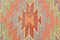 Vintage Patterned Kilim Rug, Image 11