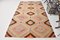 Vintage Patterned Kilim Rug 1