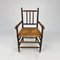 Jacobean Style Bobbin Armchair in Stained Beechwood, 1900s, Image 6