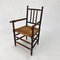 Jacobean Style Bobbin Armchair in Stained Beechwood, 1900s, Image 8