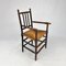 Jacobean Style Bobbin Armchair in Stained Beechwood, 1900s, Image 2