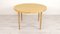 Oak Dining Table from Bramin, 1950s, Image 1