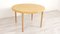 Oak Dining Table from Bramin, 1950s, Image 9