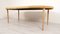 Oak Dining Table from Bramin, 1950s 11