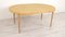 Oak Dining Table from Bramin, 1950s 5