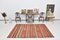 Alfombra Kilim turca vintage, Imagen 4