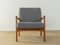 Fauteuil par Ole Wanscher pour France & Son / France & Daverkosen, 1950s 2