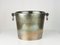 Mid-Century Silver Plated Metal Ice Bucket from Christofle 4