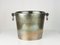 Mid-Century Silver Plated Metal Ice Bucket from Christofle, Image 4