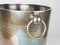 Mid-Century Silver Plated Metal Ice Bucket from Christofle 3