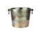 Mid-Century Silver Plated Metal Ice Bucket from Christofle 1