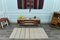 Vintage Striped Hemp Rug 4