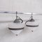 French Pendant Lights, 1920s, Set of 2, Image 4