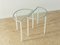 Tables d'Appoint, 1980s, Set de 2 1