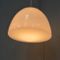 Lámparas colgantes de vidrio opalino de Gispen, años 30. Juego de 2, Imagen 5