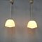 Opaline Glass Pendant Lamps from Gispen, 1930s, Set of 2 10