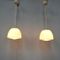 Opaline Glass Pendant Lamps from Gispen, 1930s, Set of 2, Image 10