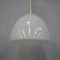 Opaline Glass Pendant Lamps from Gispen, 1930s, Set of 2 7