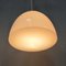 Opaline Glass Pendant Lamps from Gispen, 1930s, Set of 2 6