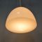 Opaline Glass Pendant Lamps from Gispen, 1930s, Set of 2, Image 6