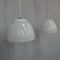 Opaline Glass Pendant Lamps from Gispen, 1930s, Set of 2, Image 14