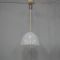 Opaline Glass Pendant Lamps from Gispen, 1930s, Set of 2 9
