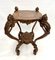 Baroque Side Table in Wood, 1790 1