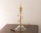 Murano Glas Lampe mit Blattgold Dekor, Italien, 1980er 3