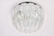 Mid-Century Modern Glass Flush Mount 6