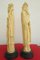 Vintage Okimonos Figurines, Set of 2, Image 3