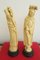 Vintage Okimonos Figurines, Set of 2, Image 1