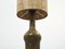 Lámpara de pie francesa de cerámica, años 60, Imagen 7