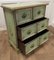 Antique Shabby Painted Chest of Drawers, 1890s 8
