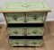Antique Shabby Painted Chest of Drawers, 1890s 2