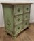 Antique Shabby Painted Chest of Drawers, 1890s 5