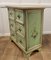 Antique Shabby Painted Chest of Drawers, 1890s 3