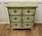 Antique Shabby Painted Chest of Drawers, 1890s 7