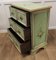 Antique Shabby Painted Chest of Drawers, 1890s, Image 4