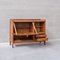 Mid-Century French Oak Cabinet Sideboard by Guillerme et Chambron 10