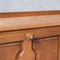 Mid-Century French Oak Cabinet Sideboard by Guillerme et Chambron 4