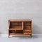 Mid-Century French Oak Cabinet Sideboard by Guillerme et Chambron, Image 11