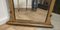 Large Arts and Crafts Over Mantle Mirror in Light Oak, 1800s 3