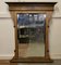 Large Arts and Crafts Over Mantle Mirror in Light Oak, 1800s 5