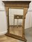 Large Arts and Crafts Over Mantle Mirror in Light Oak, 1800s 7