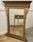 Large Arts and Crafts Over Mantle Mirror in Light Oak, 1800s, Image 7