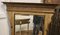 Large Arts and Crafts Over Mantle Mirror in Light Oak, 1800s 2