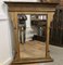 Large Arts and Crafts Over Mantle Mirror in Light Oak, 1800s 1