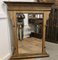 Large Arts and Crafts Over Mantle Mirror in Light Oak, 1800s, Image 1
