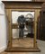 Large Arts and Crafts Over Mantle Mirror in Light Oak, 1800s 8